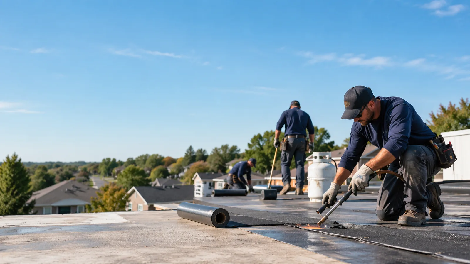 Flat Roof Leak Repair providers in Waxhaw, NC