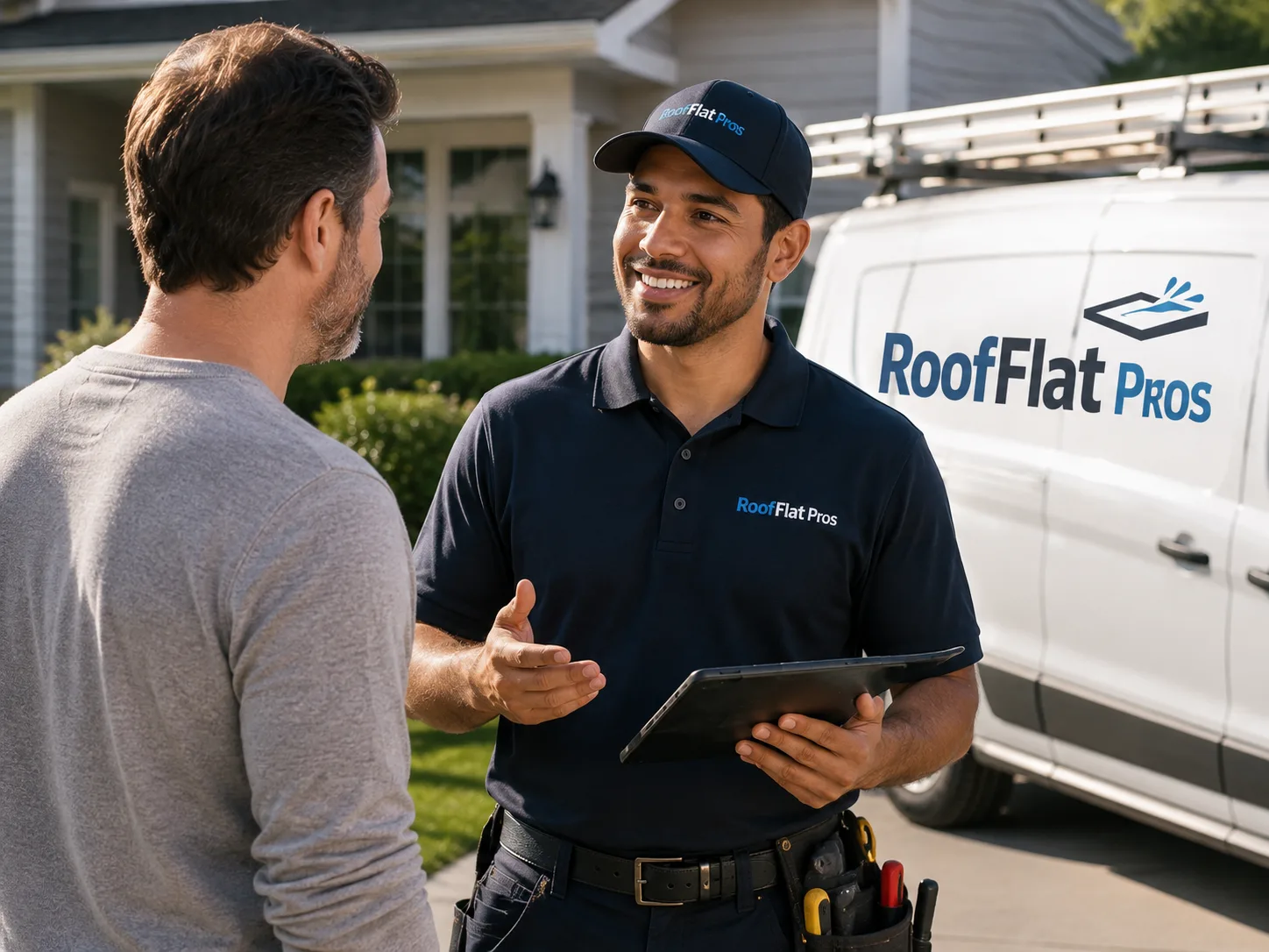 Flat Roof Leak Repair Waxhaw, NC common questions
